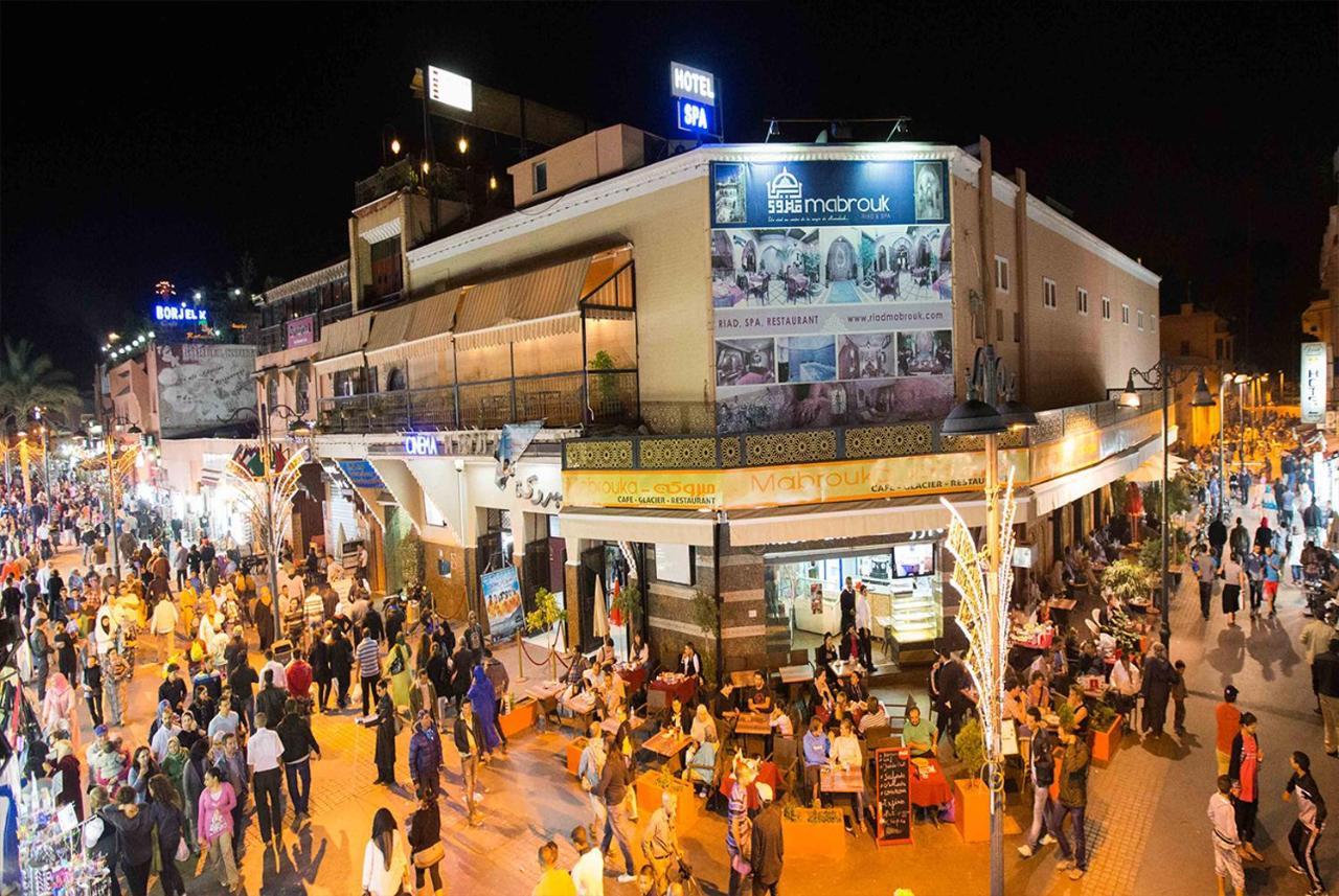 Hotel Ichbilia فندق اشبيلية Marrakesh Ngoại thất bức ảnh