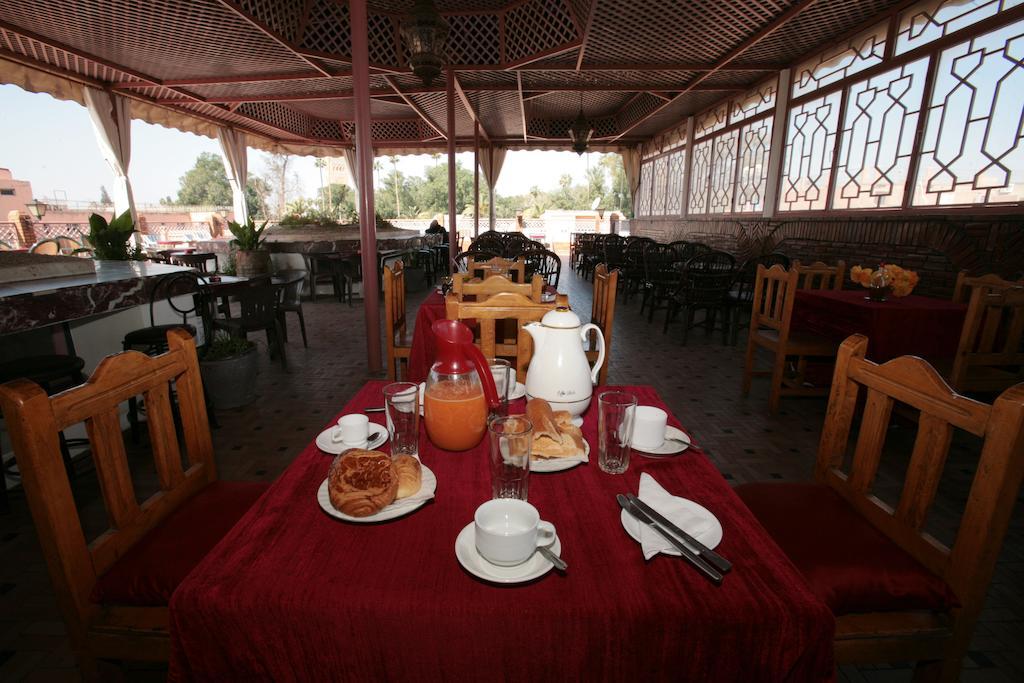 Hotel Ichbilia فندق اشبيلية Marrakesh Ngoại thất bức ảnh