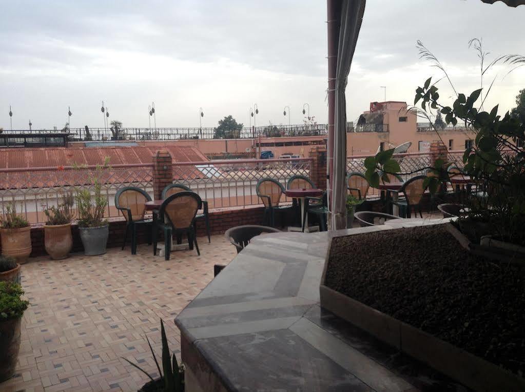 Hotel Ichbilia فندق اشبيلية Marrakesh Ngoại thất bức ảnh