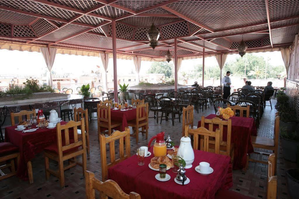 Hotel Ichbilia فندق اشبيلية Marrakesh Ngoại thất bức ảnh