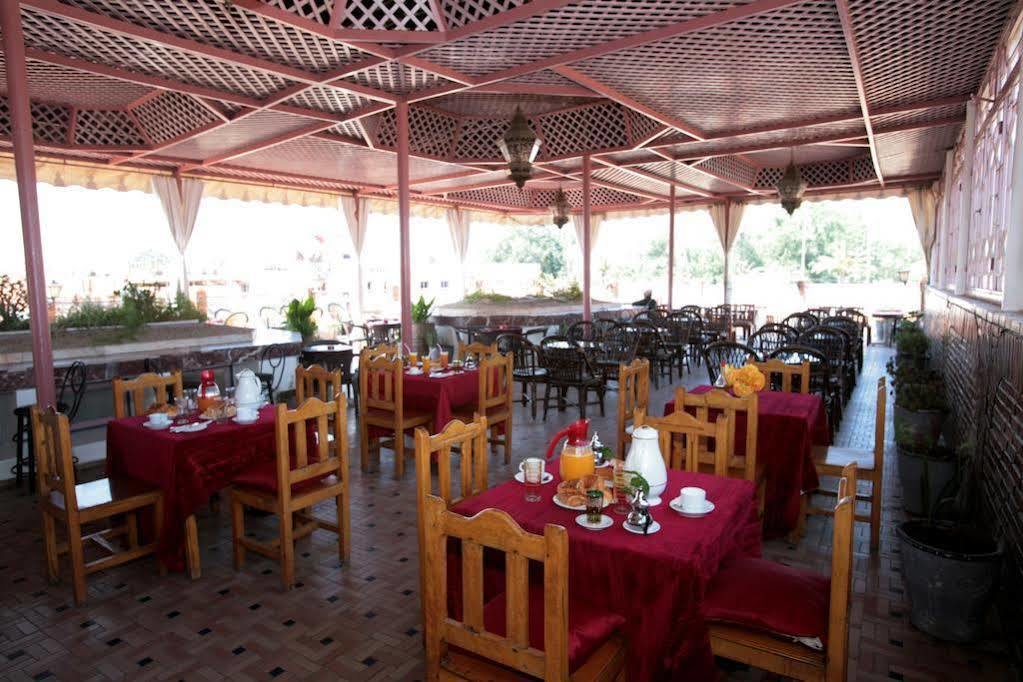 Hotel Ichbilia فندق اشبيلية Marrakesh Ngoại thất bức ảnh
